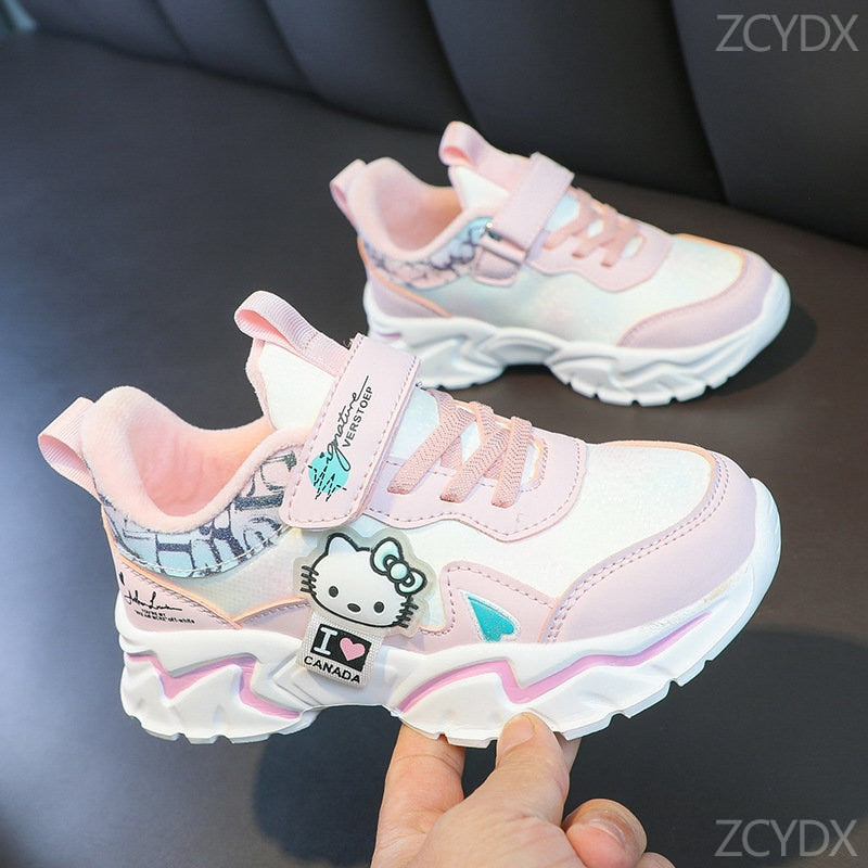 Tênis Infantil Sneakers Hello Kitty - Criatividade Materna