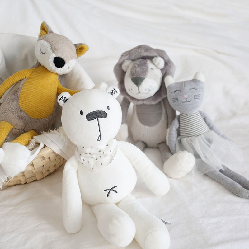 Bichinho de Pelúcia Fofinho - Criatividade Materna