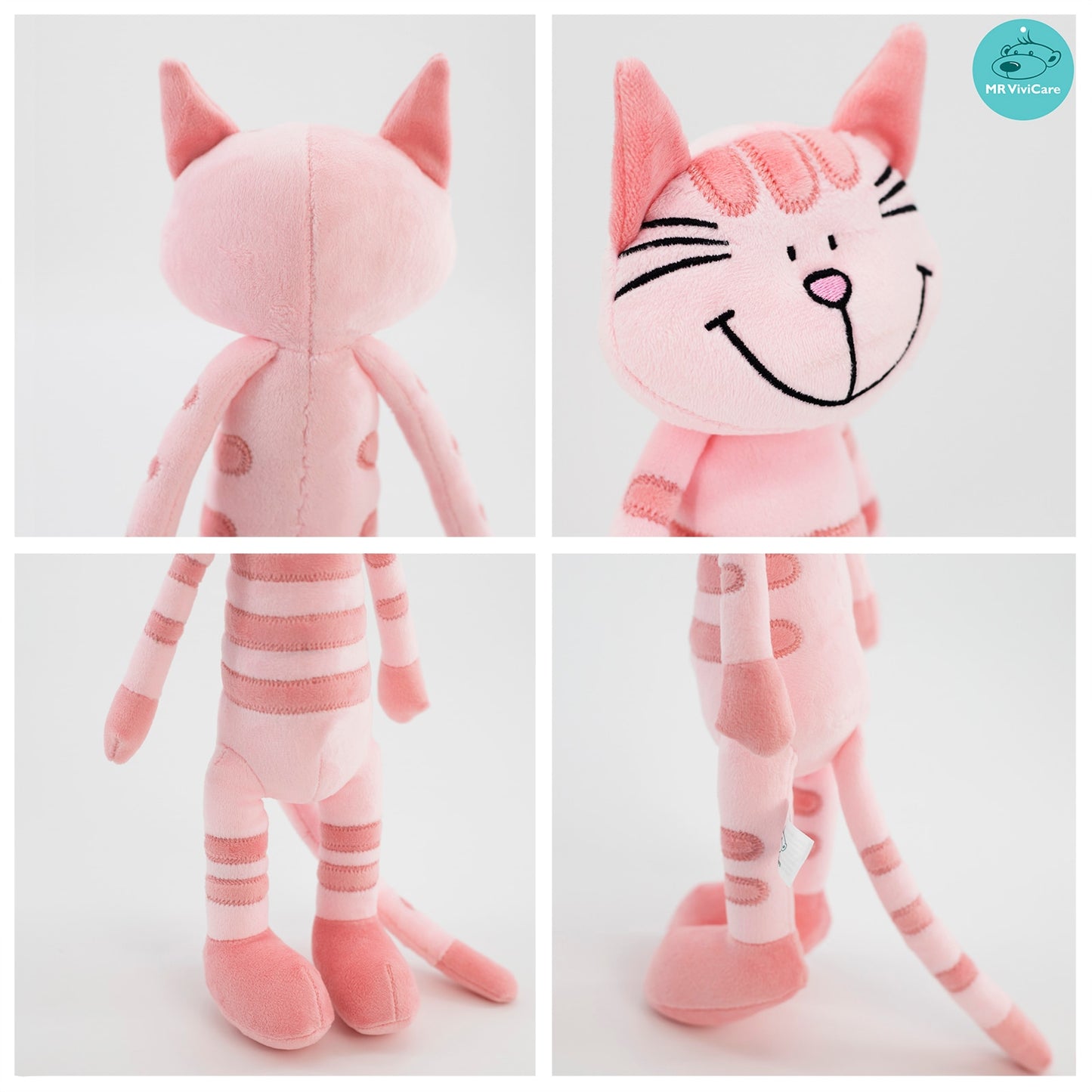 Gato de Pelúcia - Criatividade Materna