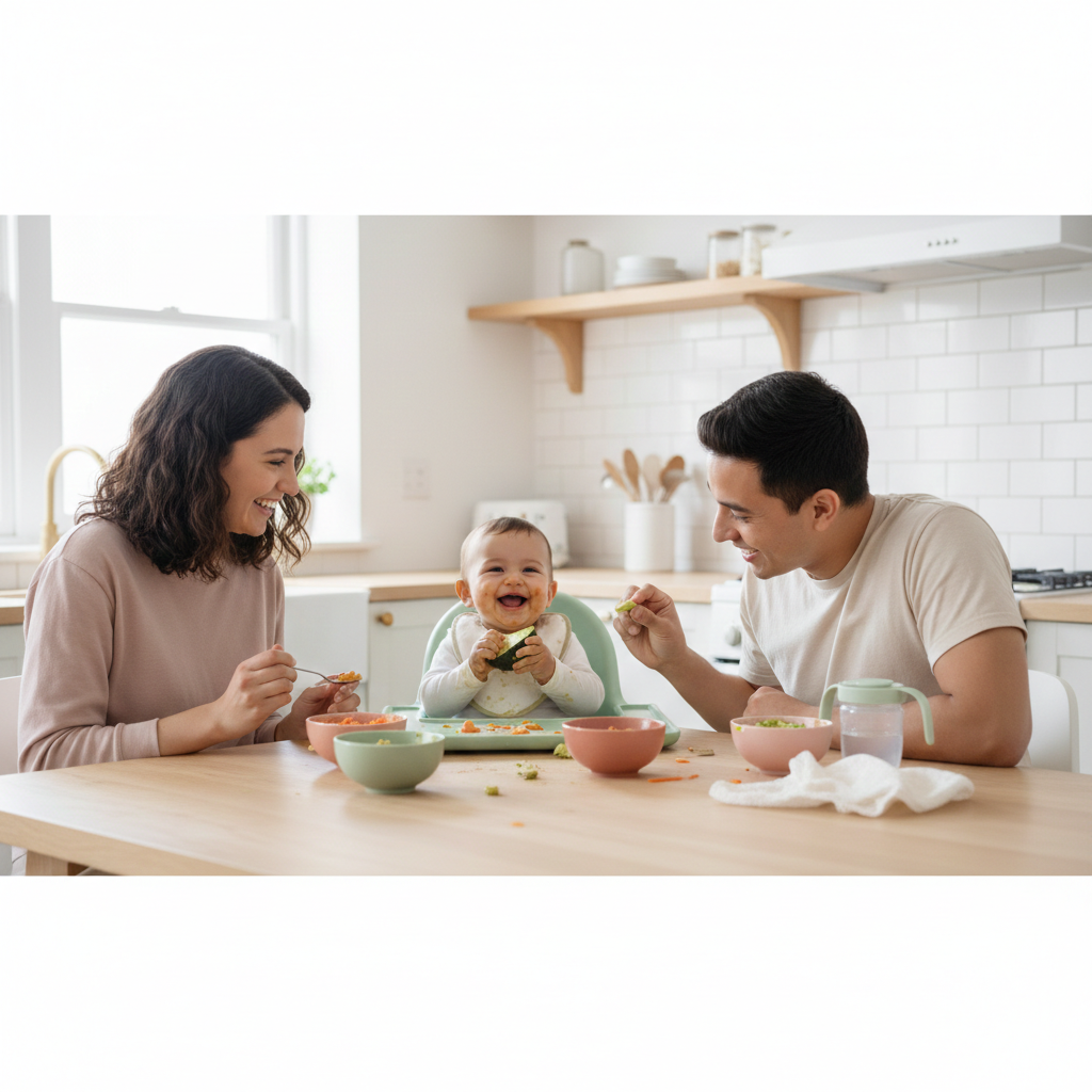 Introdução Alimentar: Dicas de Mãe para Começar Sem Medo