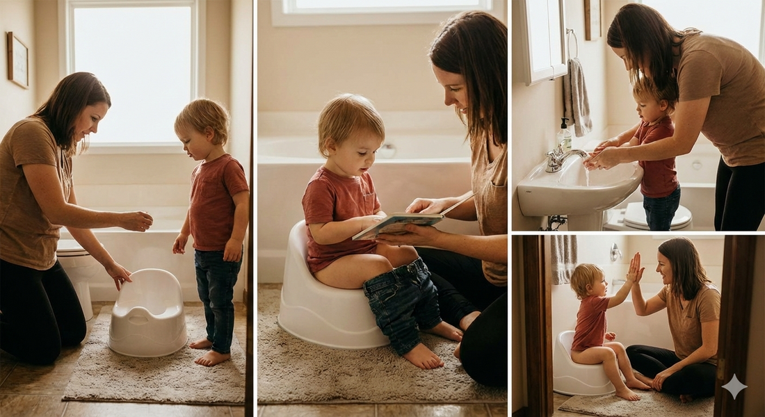 Desfralde sem Estresse: Como Escolher a Melhor Cueca ou Calcinha de Treinamento