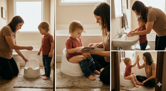 Desfralde sem Estresse: Como Escolher a Melhor Cueca ou Calcinha de Treinamento