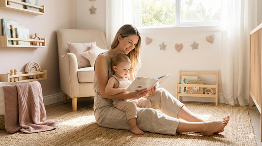 A importância da leitura na infância: leia para seu bebê desde cedo