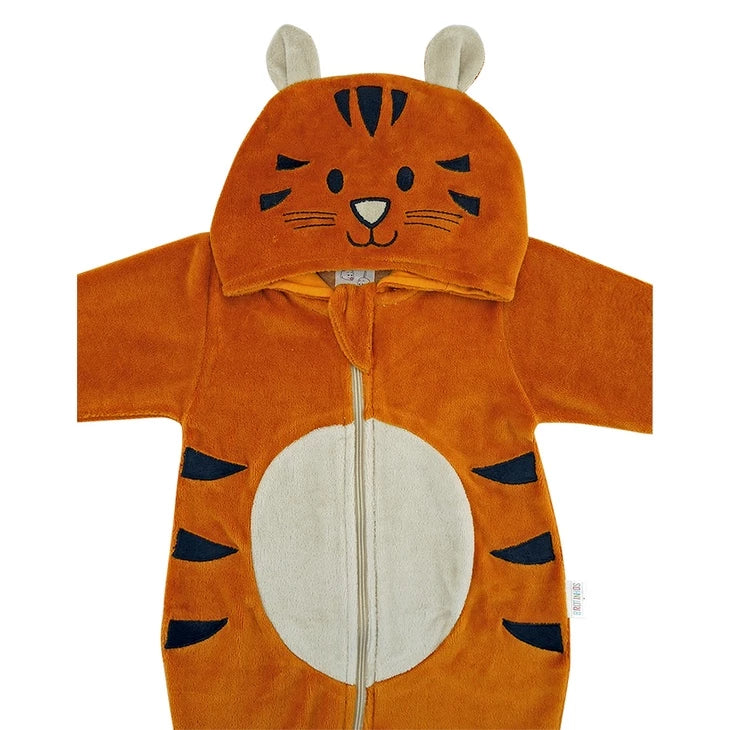 Macacão Baby Tigrinho de 3 a 6 Meses