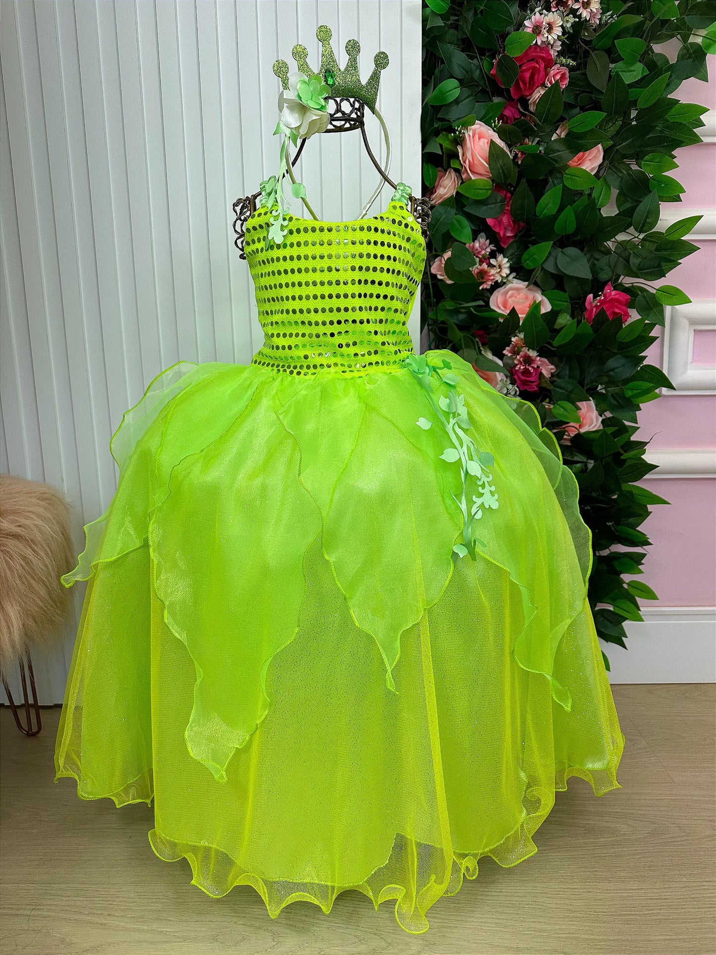 Luxury Tiana Dress for ages 2 to 10
