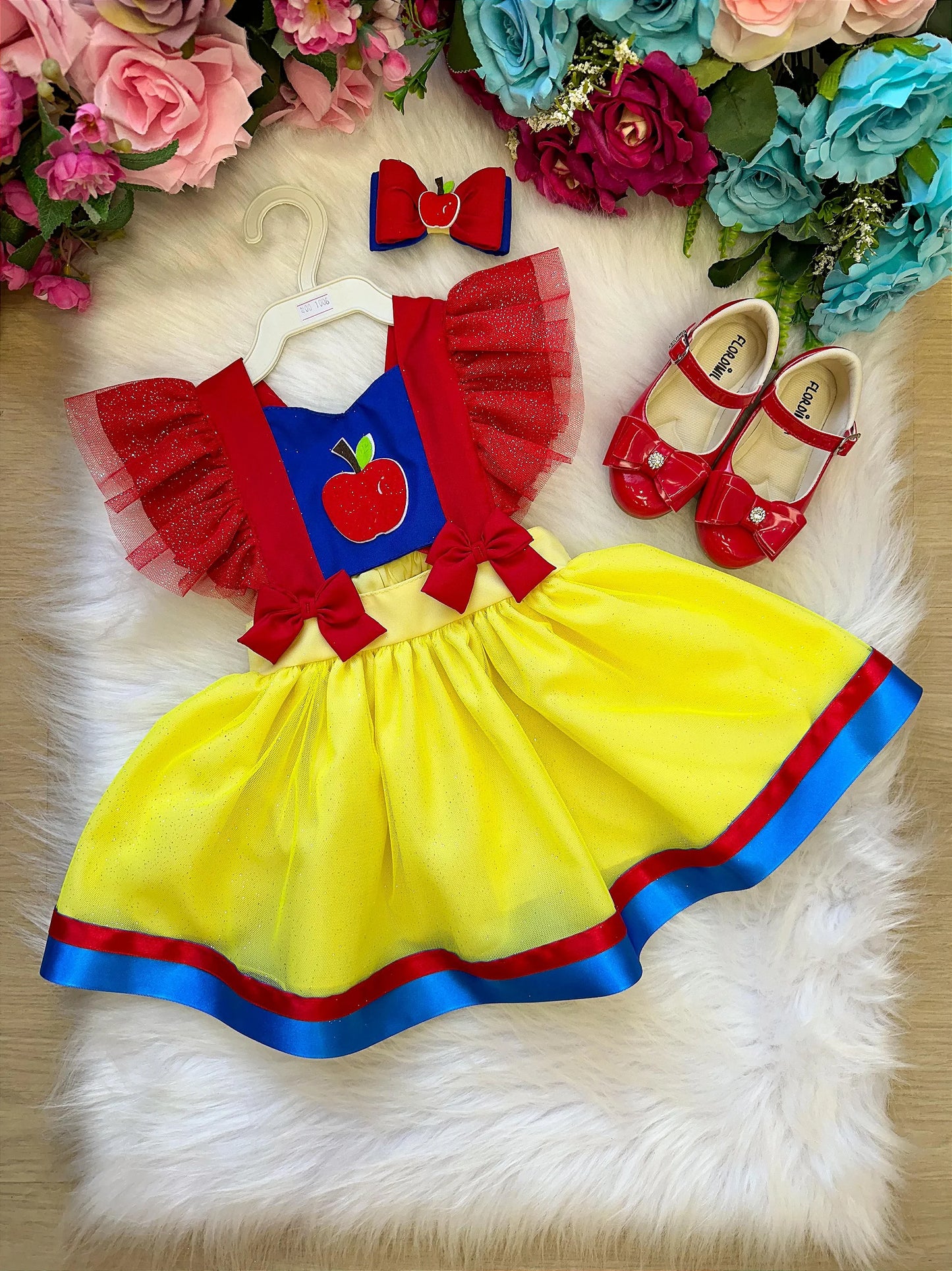 Vestido Princesas Baby