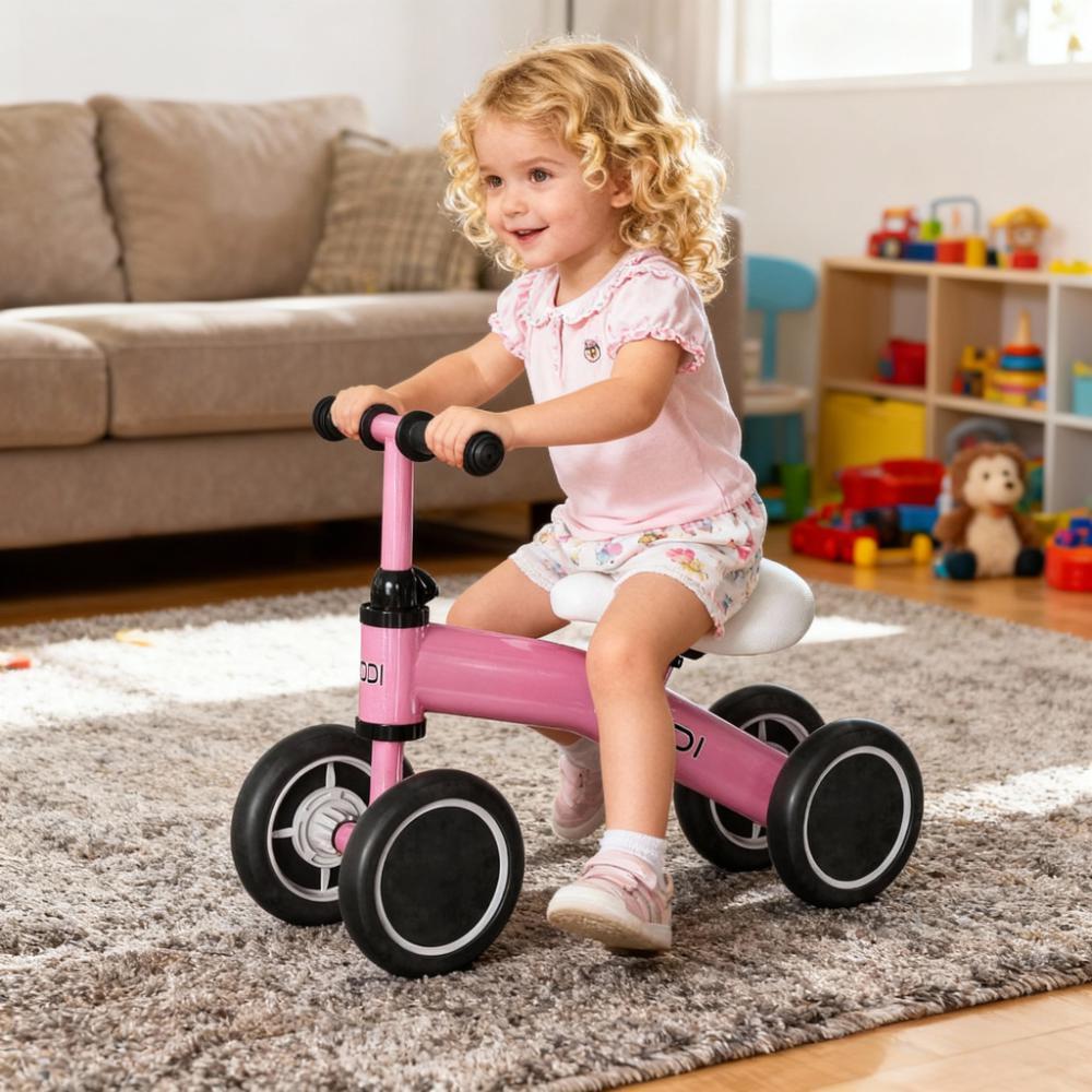 Bicicleta de Equilíbrio Infantil Sem Pedais | Desenvolvimento do Equilíbrio e Coordenação