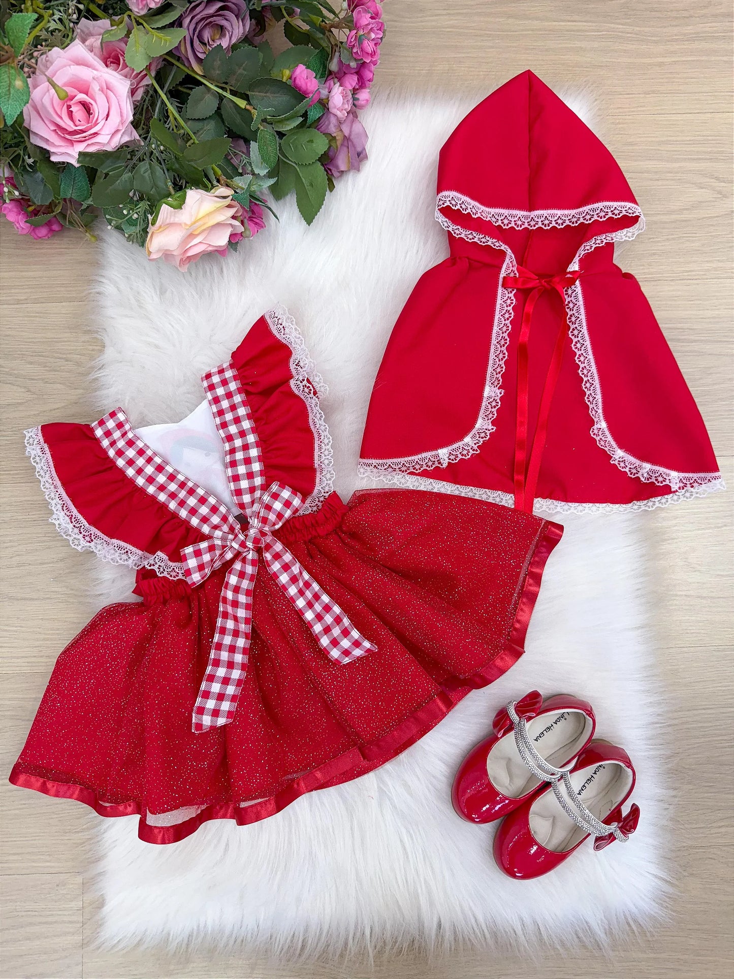 Vestido Princesas Baby