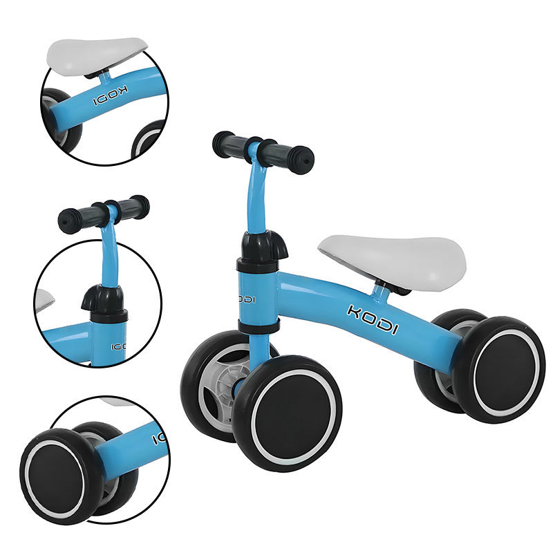 Bicicleta de Equilíbrio Infantil Sem Pedais | Desenvolvimento do Equilíbrio e Coordenação