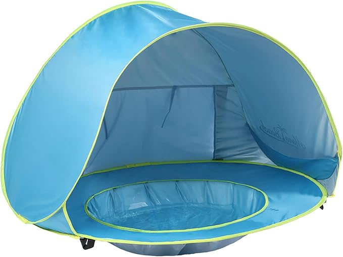 Tenda de Praia Infantil com Piscininha