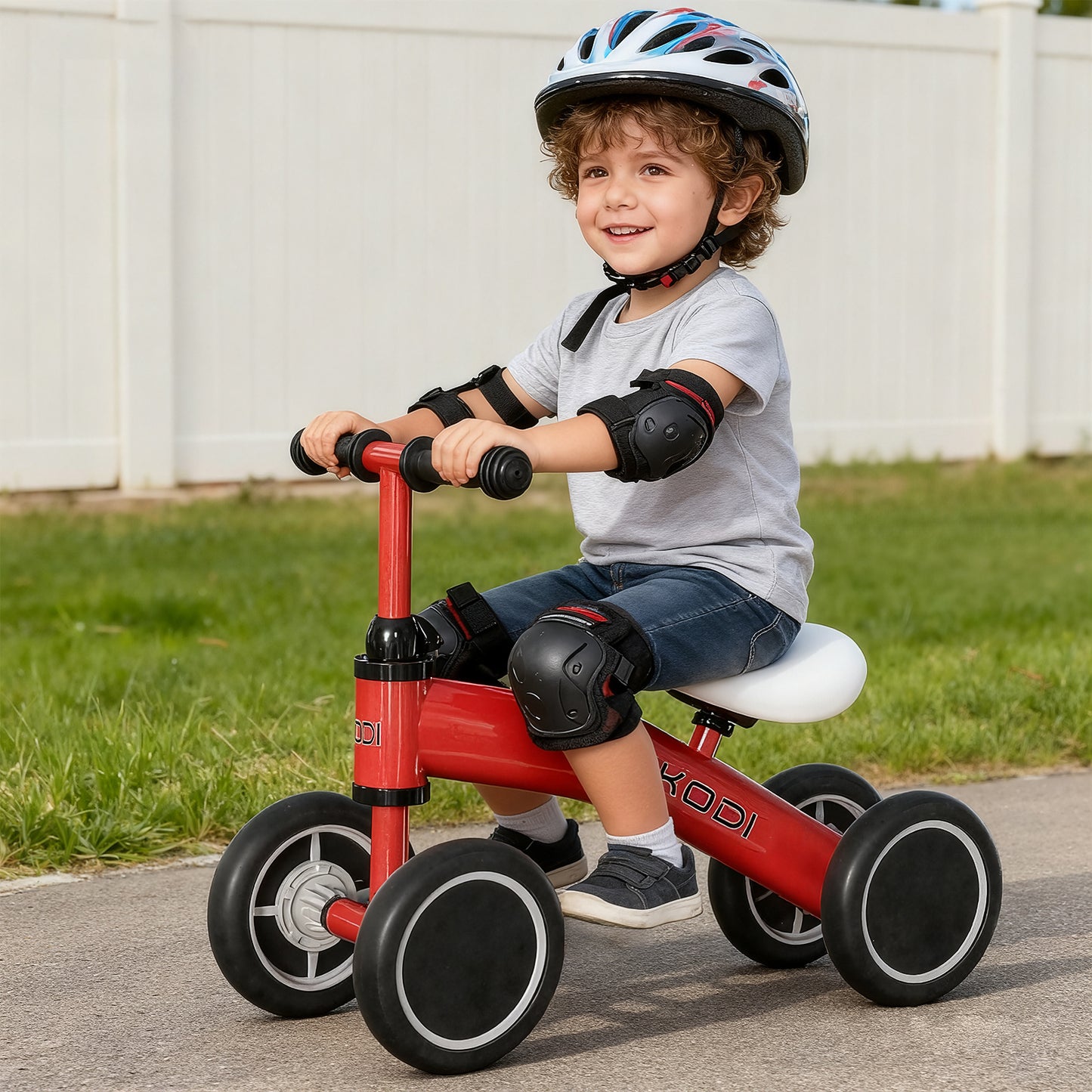 Bicicleta de Equilíbrio Infantil Sem Pedais | Desenvolvimento do Equilíbrio e Coordenação