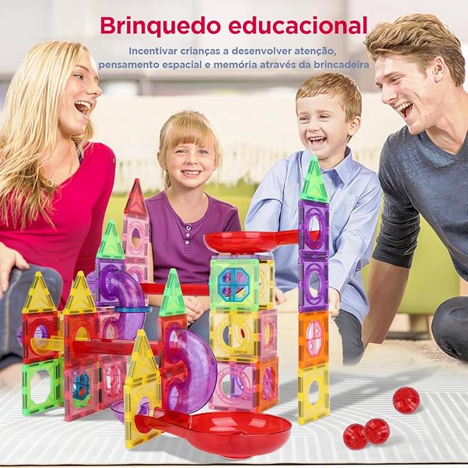 MagniPlay – Brincadeira e Aprendizado em um Só Lugar