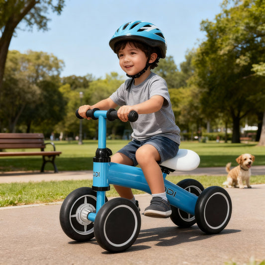 Bicicleta de Equilíbrio Infantil Sem Pedais | Desenvolvimento do Equilíbrio e Coordenação