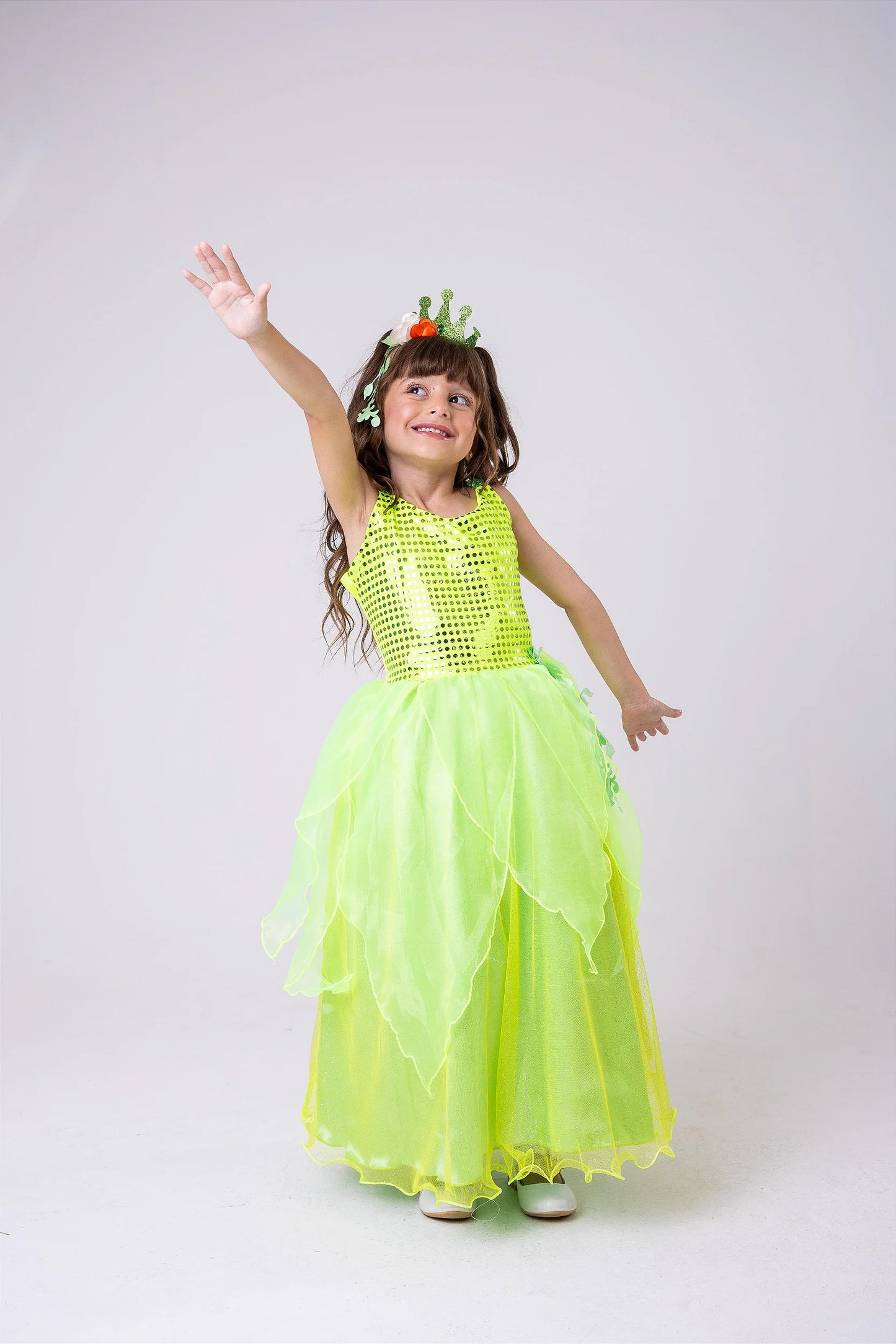 Luxury Tiana Dress for ages 2 to 10