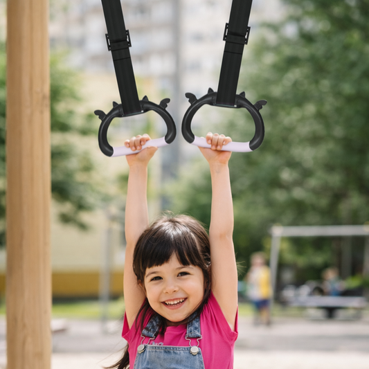 Anel de Ginástica Infantil com Alça Ajustável – Treino e Diversão em Casa
