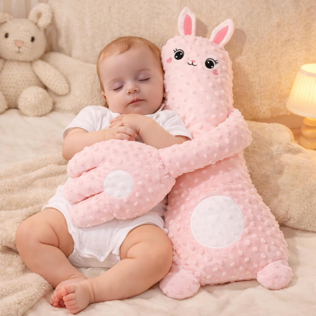 Almofada Aconchego Baby – Travesseiro Macio e Confortável para Bebês