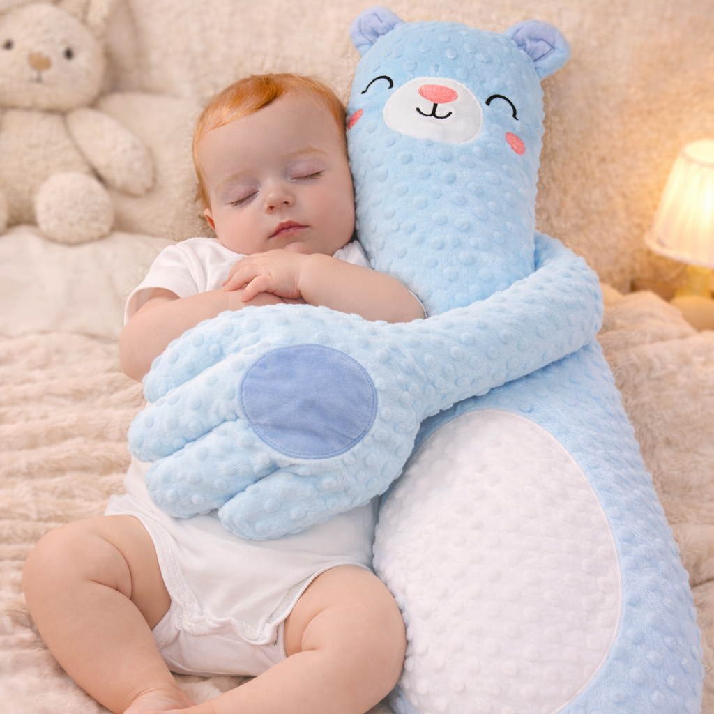 Almofada Aconchego Baby – Travesseiro Macio e Confortável para Bebês