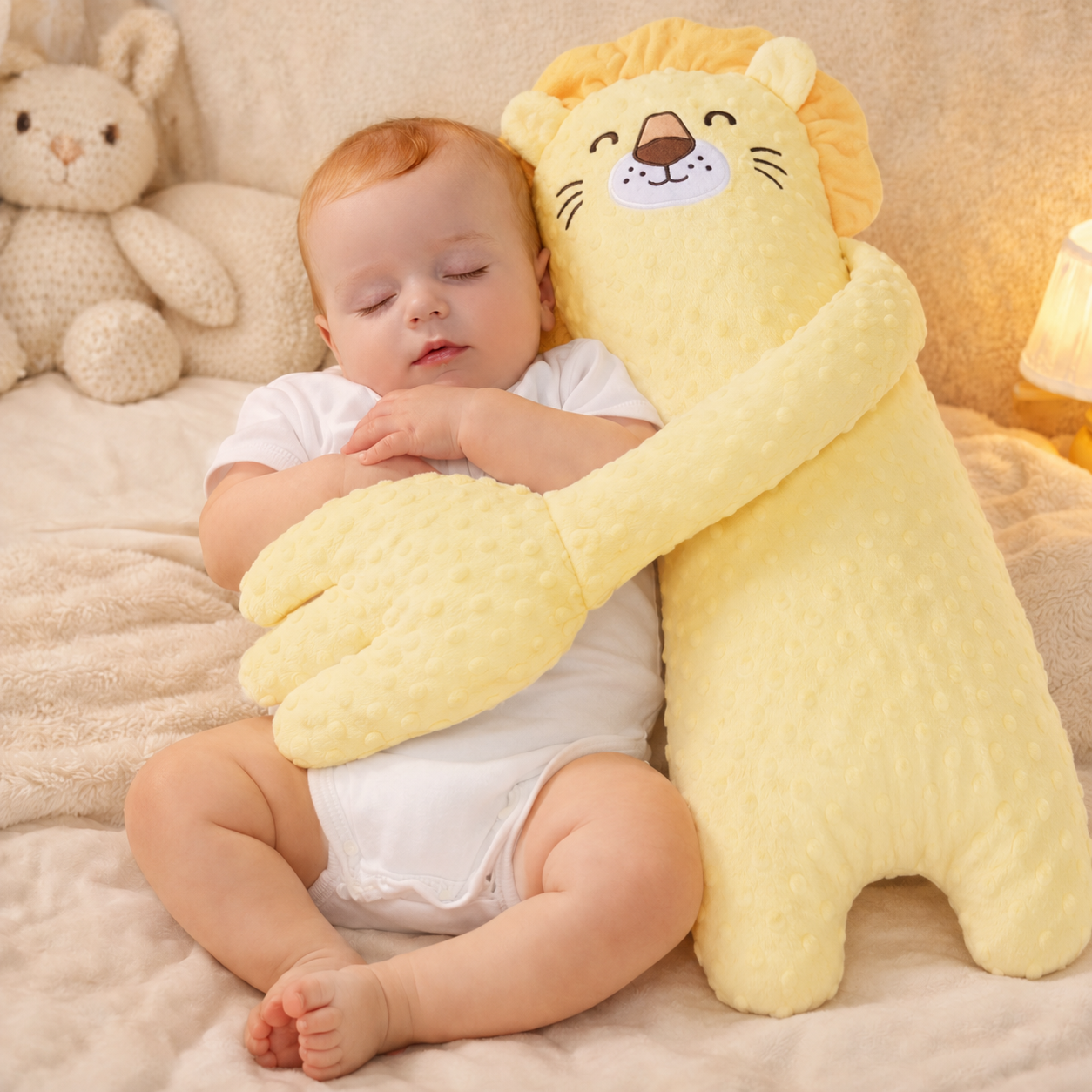 Almofada Aconchego Baby – Travesseiro Macio e Confortável para Bebês