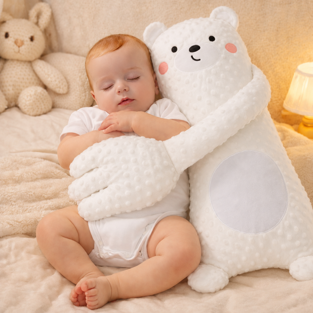 Almofada Aconchego Baby – Travesseiro Macio e Confortável para Bebês