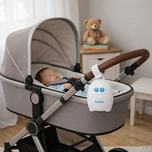 Balançador Automático para Carrinho – Balanço Portátil Buba