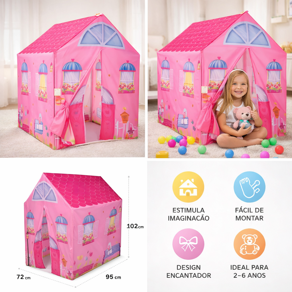 Cabana Infantil Tipi dos Sonhos
