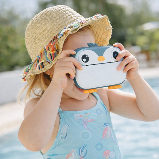 Câmara Infantil de Impressão Instantânea