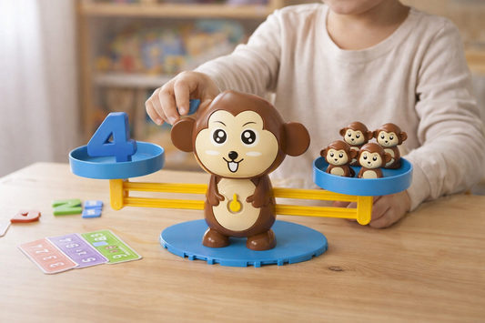 Balança Divertida - Brinquedo Educativo