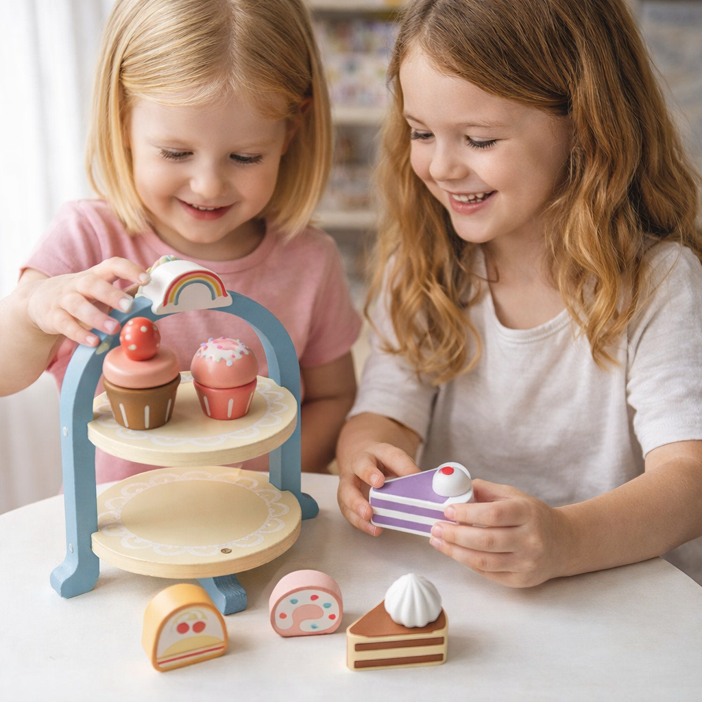 Bolos de Madeira - Criatividade Materna