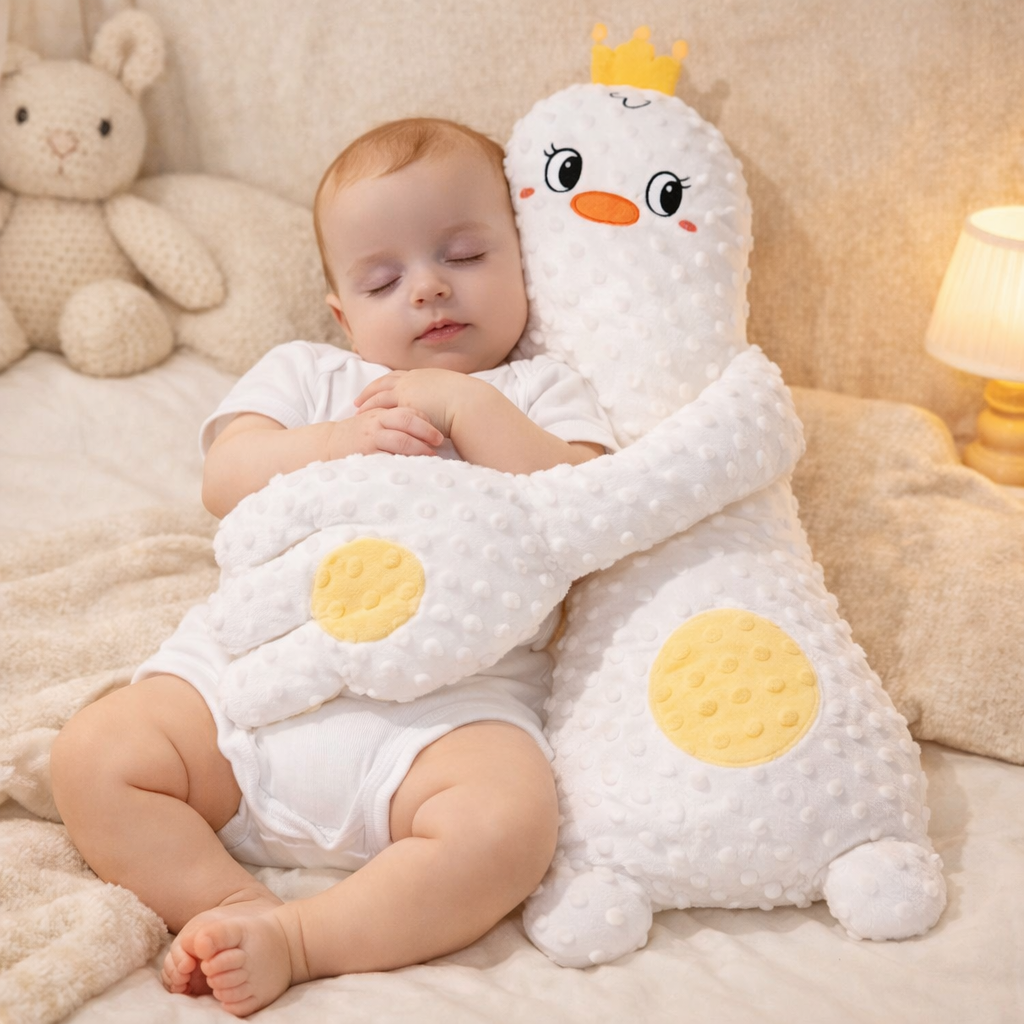 Almofada Aconchego Baby – Travesseiro Macio e Confortável para Bebês