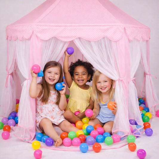 tenda infantil, casinha infantil, cabana de brincar, tenda infantil rosa, casinha dobrável infantil, brinquedo educativo, cabana infantil para quarto, tenda de brincar para meninas e meninos, brinquedo criativo infantil.