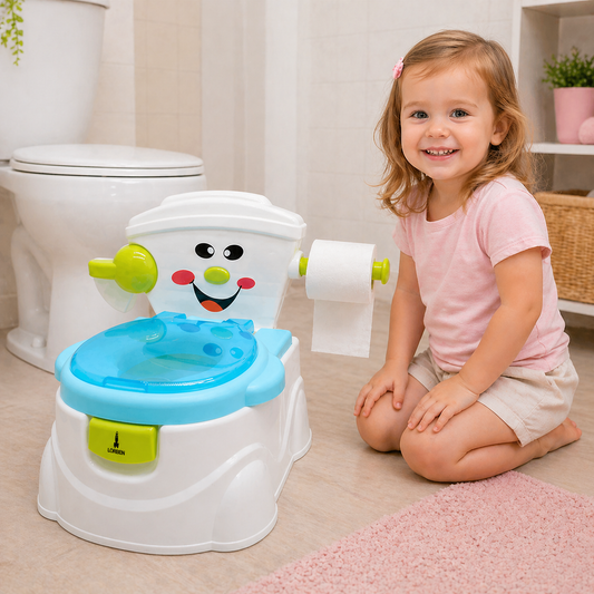 2-in-1 Portable Toddler Potty with Seat – Easy and Independent Potty Training for Boys and Girls