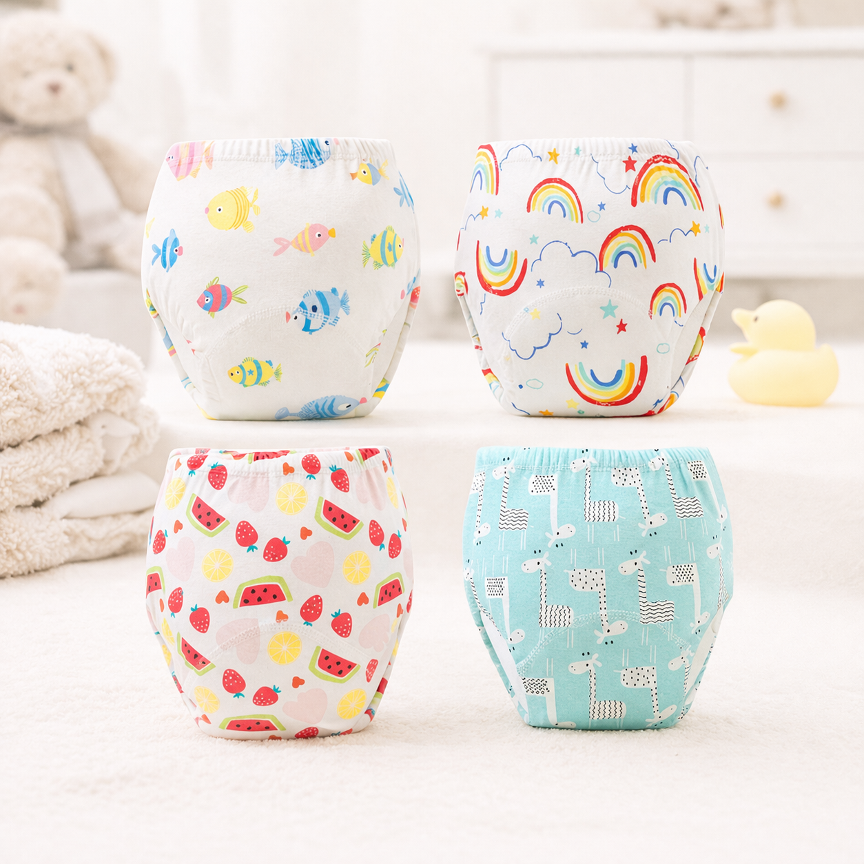 Calcinha de treinamento / Compre 3 e Leve 4!