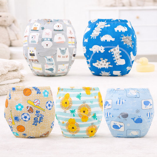 Calcinha e Cuequinha de treinamento / Compre 4 e Leve 5!