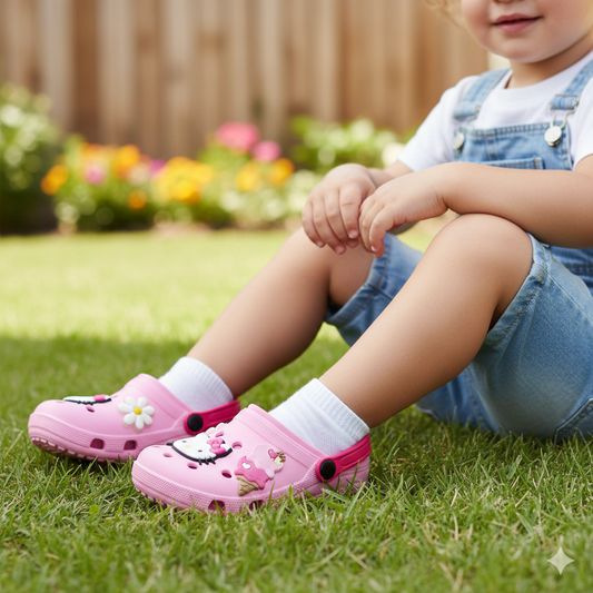 Babuche Hello Kitty Tamanho 19 a 32