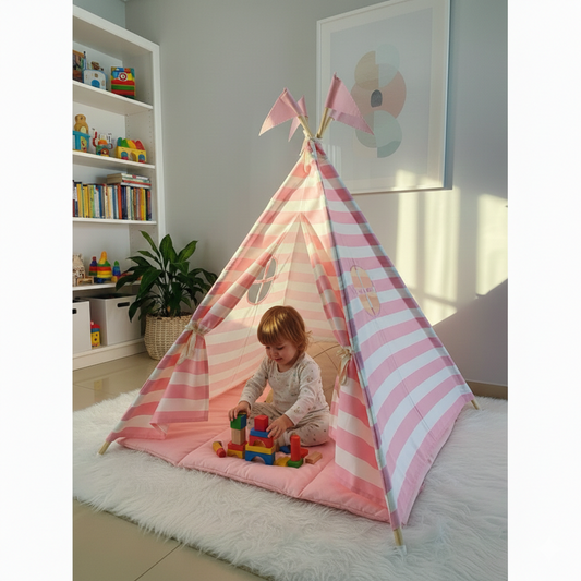 Tenda Tipi Infantil Dobrável Luxo