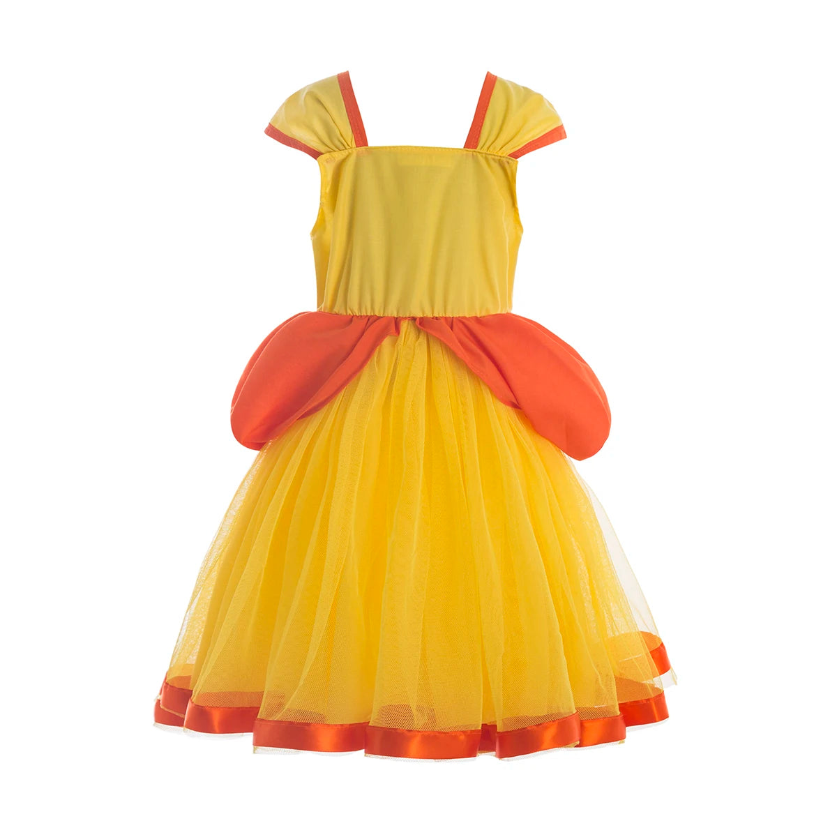 Vestido Princesa Daisy do Super Mario - Criatividade Materna