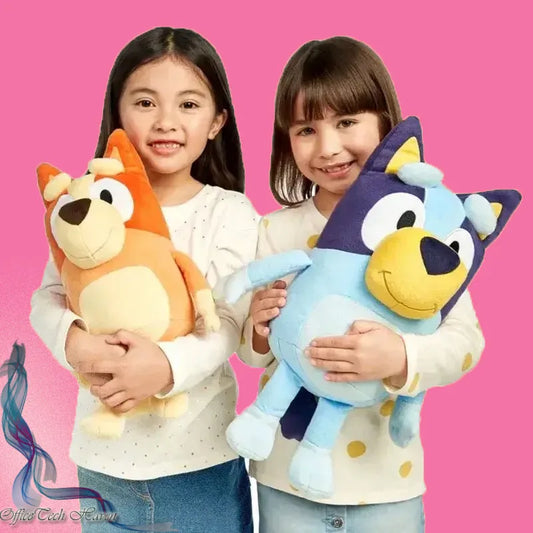 Boneco Bluey & Bingo 28 cm - Criatividade Materna
