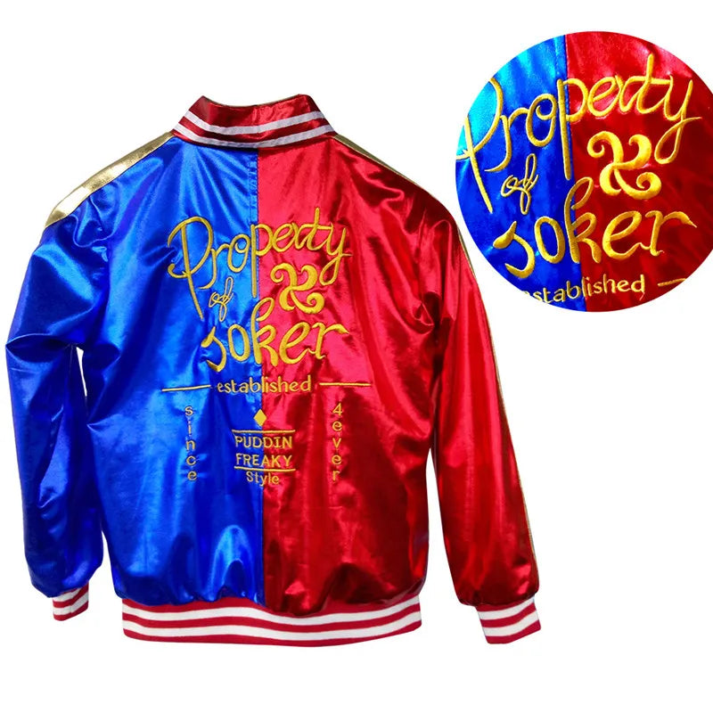 Vestimenta de qualidade  Universo DC para crianças  Transformação em personagem  Traje para festa a fantasia  Traje da Arlequina  Roupa temática da DC Comics  Realização de sonhos infantis.  Moda infantil de vilã  Fantasia para festas infantis  Fantasia autêntica de super-vilã  Fantasia Arlequina infantil  Estilo da Arlequina  Diversão com a Arlequina  Confiança infantil  Caos da Arlequina  Brincadeiras como super-vilã  Ação e diversão  Aventuras da Arleq