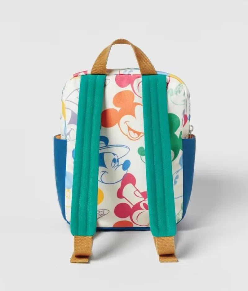 mochila do Mickey, mochila infantil Disney, mochila colorida Mickey, mochila Mickey para crianças, mochila escolar do Mickey, mochila infantil Disney colorida