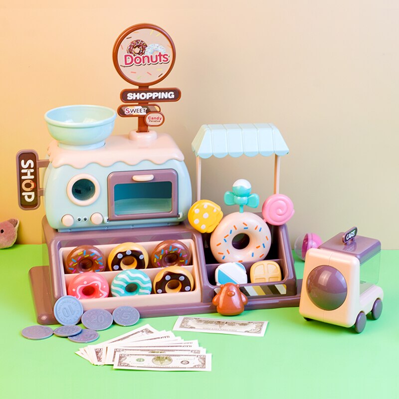 Donuts Shopping - Criatividade Materna - Criatividade Materna