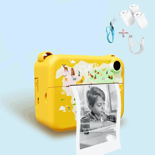 Câmara infantil amarela Câmara de impressão infantil Fotografia instantânea para crianças Câmera amarela para crianças Câmera de fotos instantâneas infantis Câmera digital para crianças Fotografia divertida para crianças Câmera amarela instantânea Câmera para crianças com impressão Câmera de fotos para crianças Câmera de brinquedo amarelo Câmera de brinquedo para crianças Câmera infantil de fácil uso Câmera para registrar