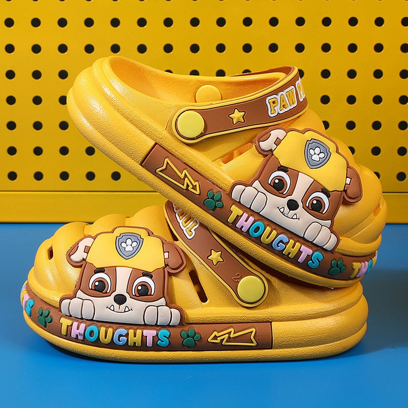 Crocs Divertido Patrulha Canina - Tamanho do 22 ao 33 - Criatividade Materna