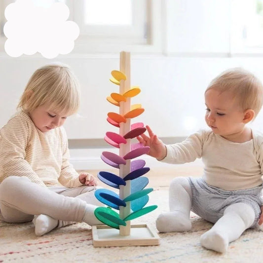 Árvore de Pétalas Montessori - Criatividade Materna