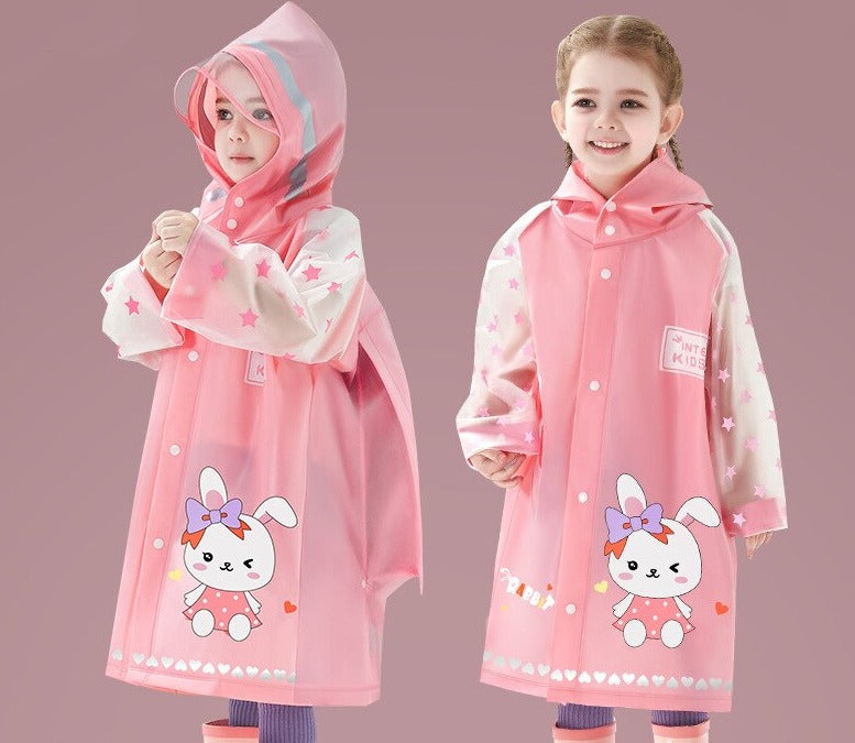 Capa de Chuva Infantil - Criatividade Materna