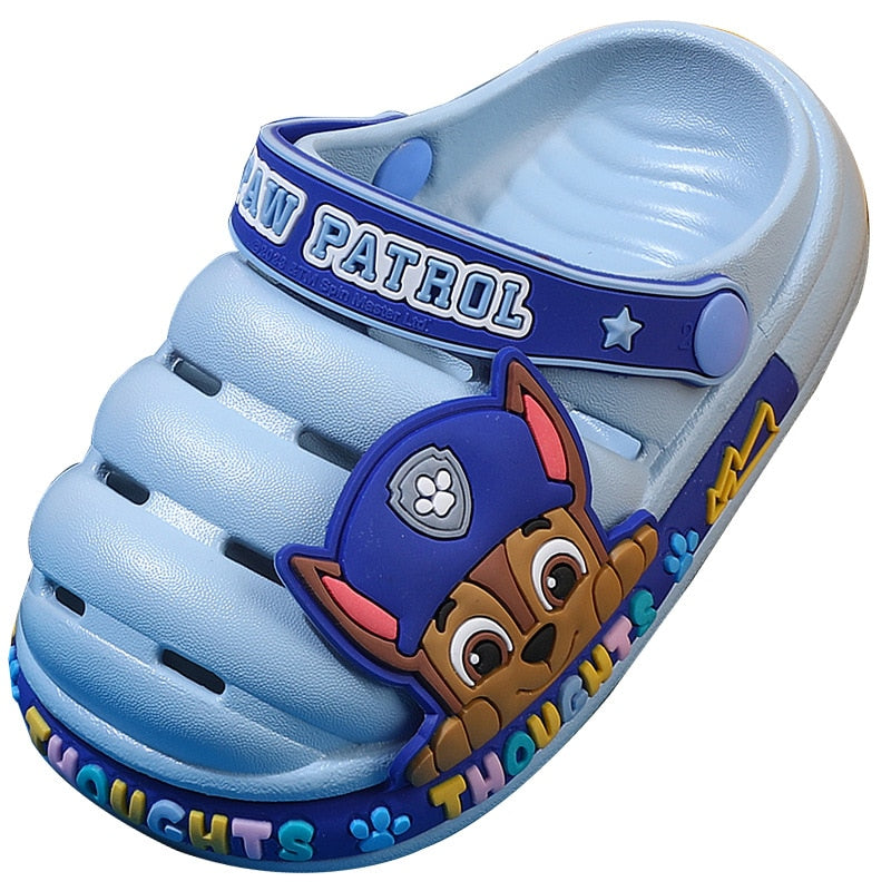 Crocs Divertido Patrulha Canina - Tamanho do 22 ao 33 - Criatividade Materna