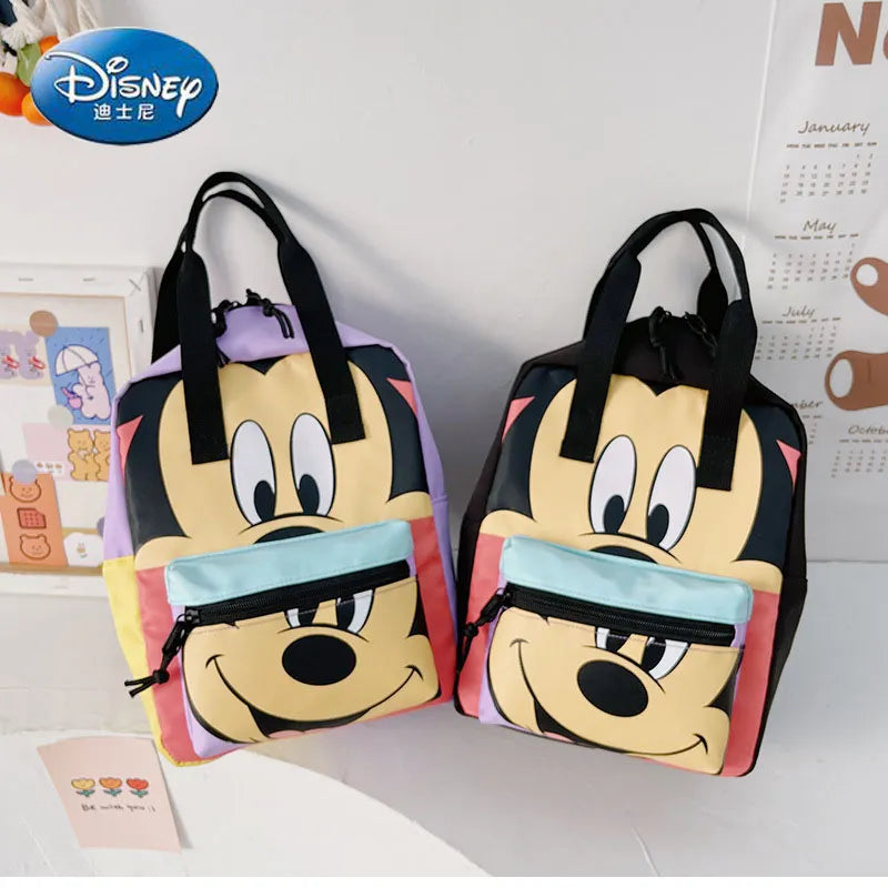 Mochila Mickey Escolar tamanho 27 x 21 - Criatividade Materna