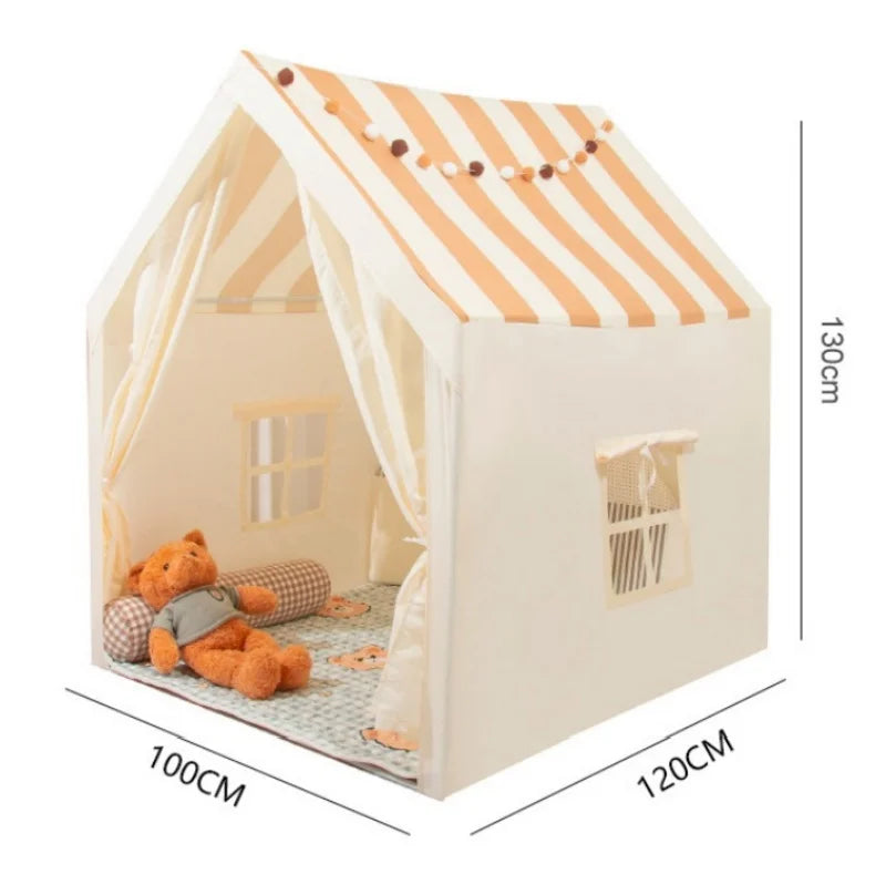 Tenda Tipi Infantil Dobrável Luxo