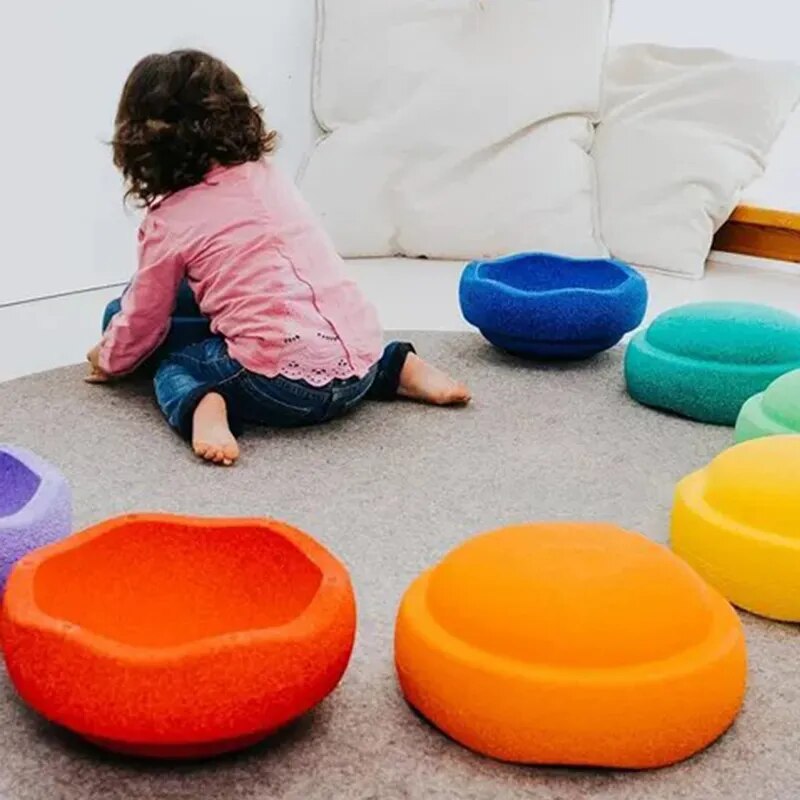 Blocos Sensoriais de Equilíbrio Infantil - Para Crianças de 02 a 12 anos! - Criatividade Materna