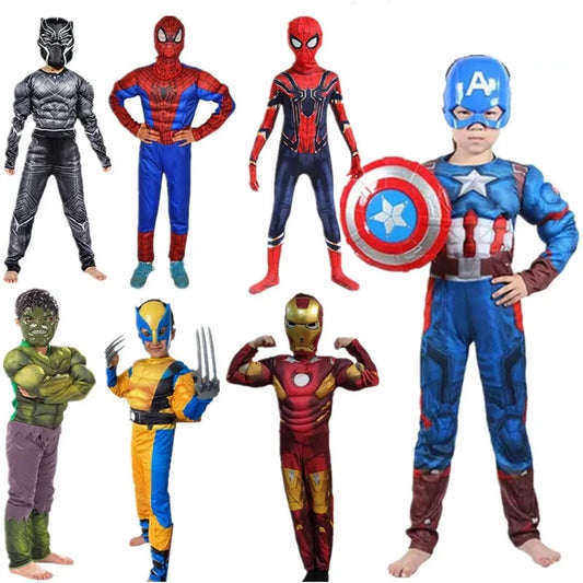 Fantasia Infantil Heróis da Marvel - Criatividade Materna