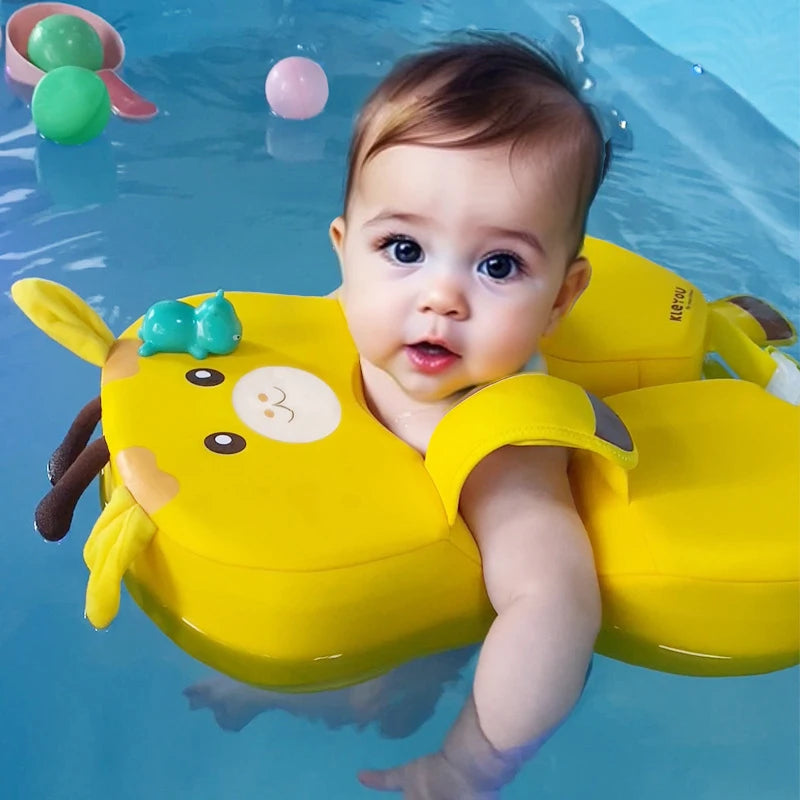 Flutuador Infantil para bebes de 3 meses a 3 anos - Criatividade Materna